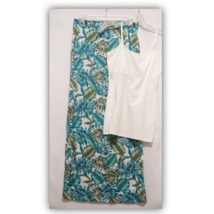NWOT Ocean Pacific Tropical - MAXI SKIRT - 1015EE